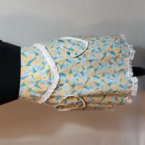 VINTAGE Handmade Cotton Apron